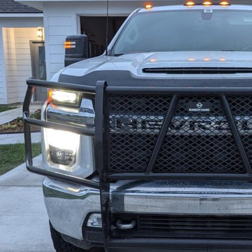 2021 Chevy Silverado 2500 switchback 7443 led bulbs 1