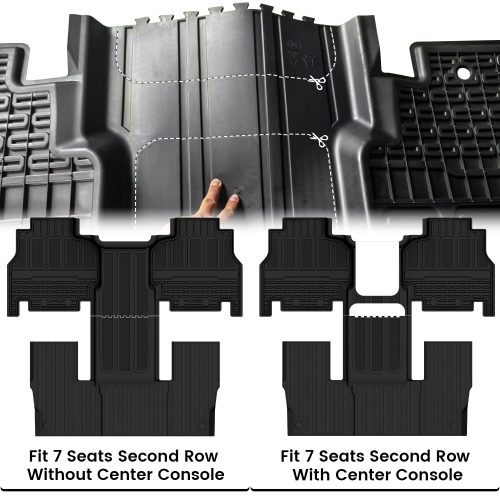 2022 2024 jeep grand wagoneer floor mats cut to fit