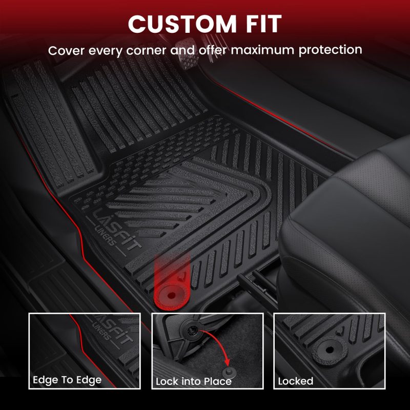 2022 2024 rivian r1s floor mats custom fit