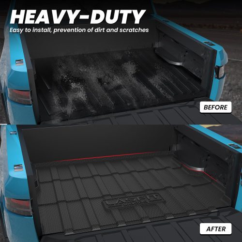 2022 2024 rivian r1t bed mat comparison heavy duty