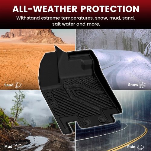 2022 2025 nissan pathfinder floor mats all weather protection