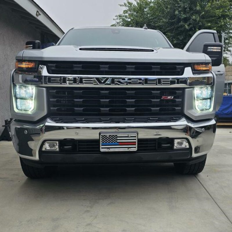 2022 Chevy Silverado 2500HD custom made H11 led bulbs