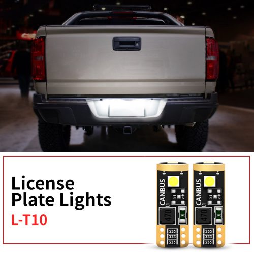 168 led license plate lights fit for 2023-2024 Chevy Colorado