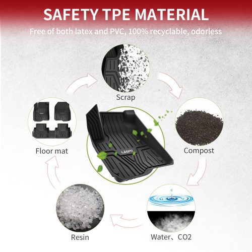 2023 2025 honda cr v tpe floor mats