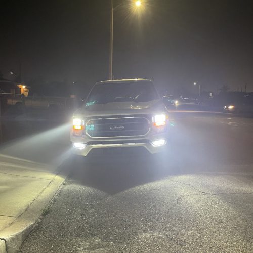 2023 Ford F150 9005 led low high bulbs