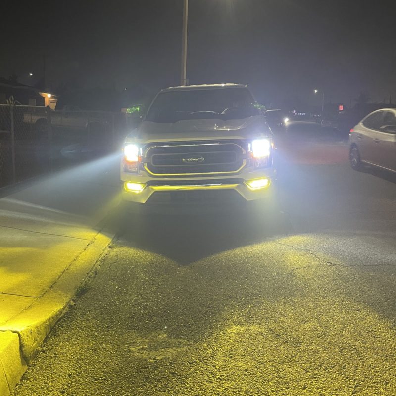 2023 Ford F150 H10 led fog lights