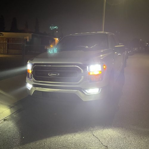 2023 Ford F150 H11 led headlights low beam