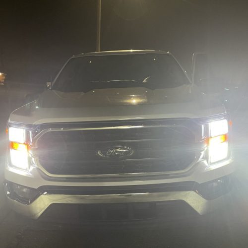 2023 Ford F150 H11 led low beam bulbs