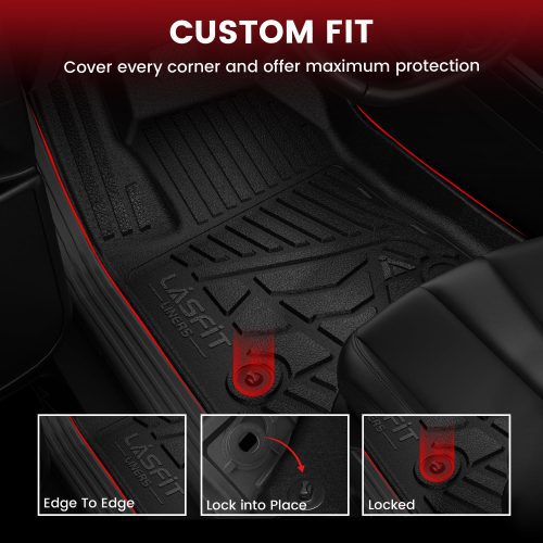 2023 chevrolet colorado gmc canyon floor mats custom fit