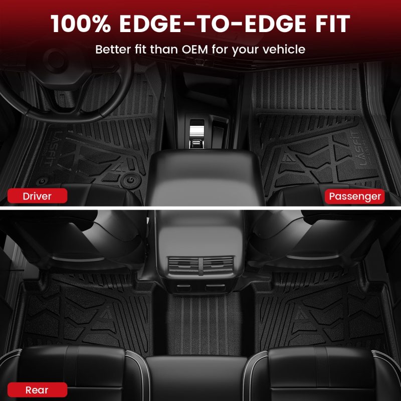 2023 chevrolet colorado gmc canyon floor mats edge fit