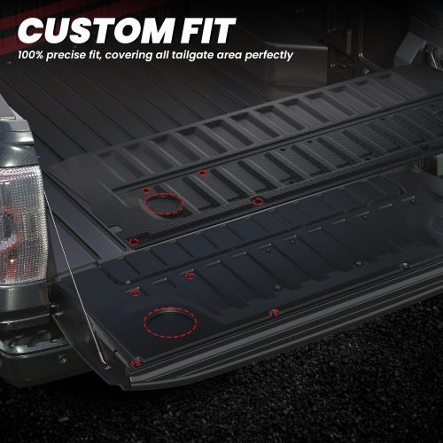 2024 2025 ford ranger custom fit tailgate mat