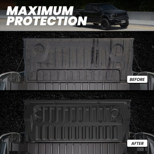 2024 2025 ford ranger tailgate mat comparison