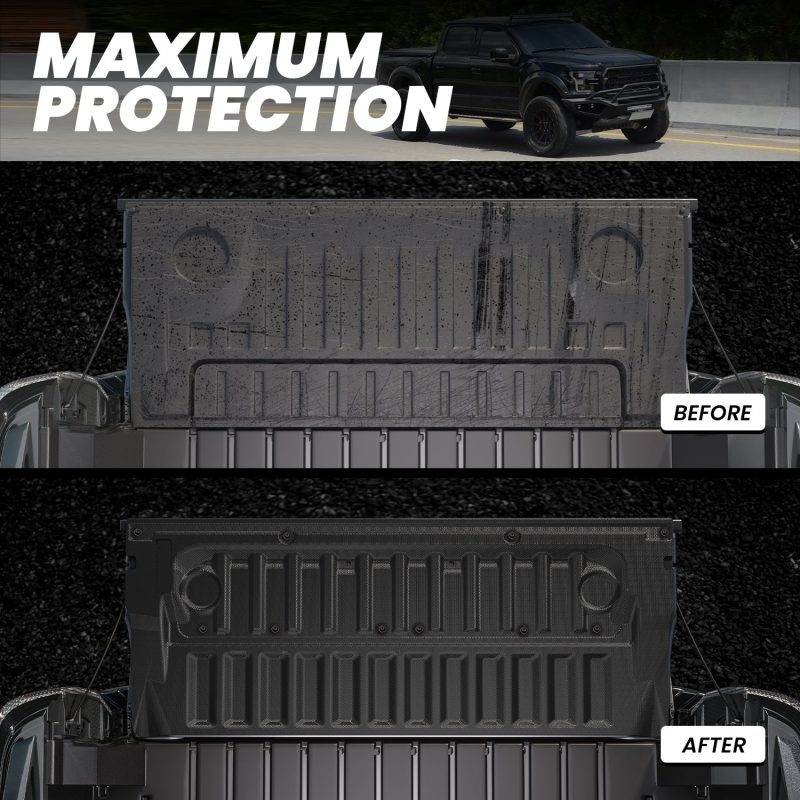 2024 2025 ford ranger tailgate mat comparison