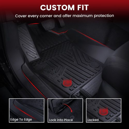 2024 2025 toyota tacoma floor mats custom