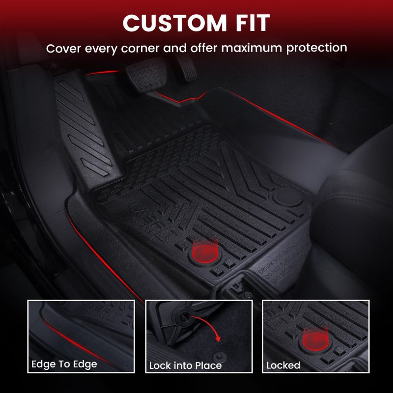 2024 2025 toyota tacoma floor mats custom