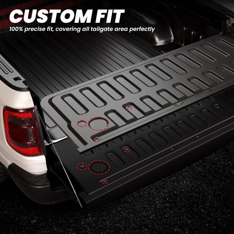 2024 2025 toyota tacoma tailgate mat custom fit