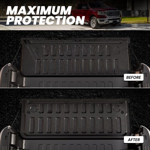 2024 2025 toyota tacoma tailgate mat maximum protection