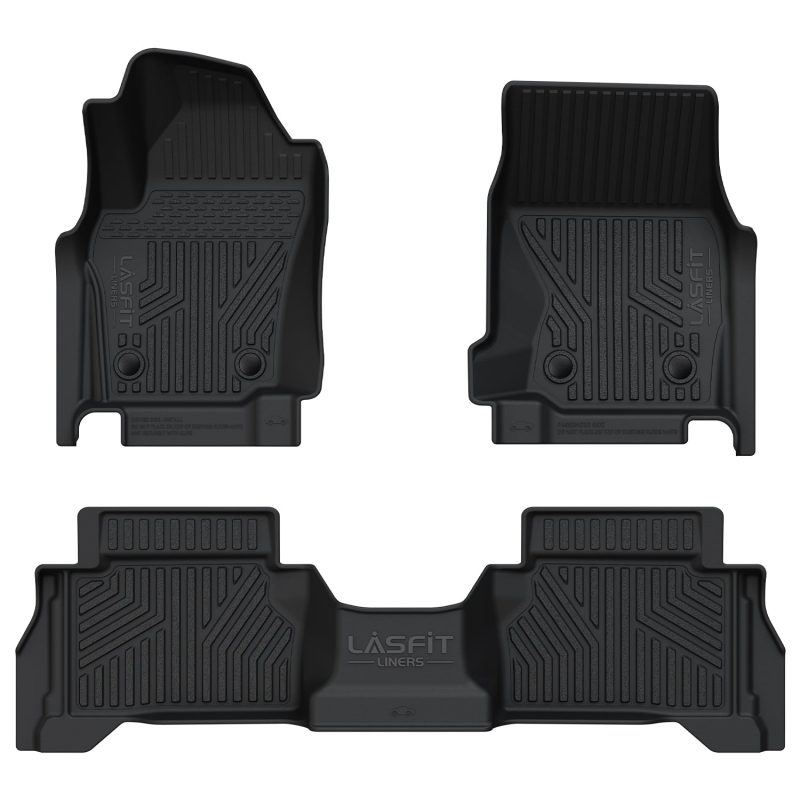 2024-2025 Tacoma Manual Floor Mats