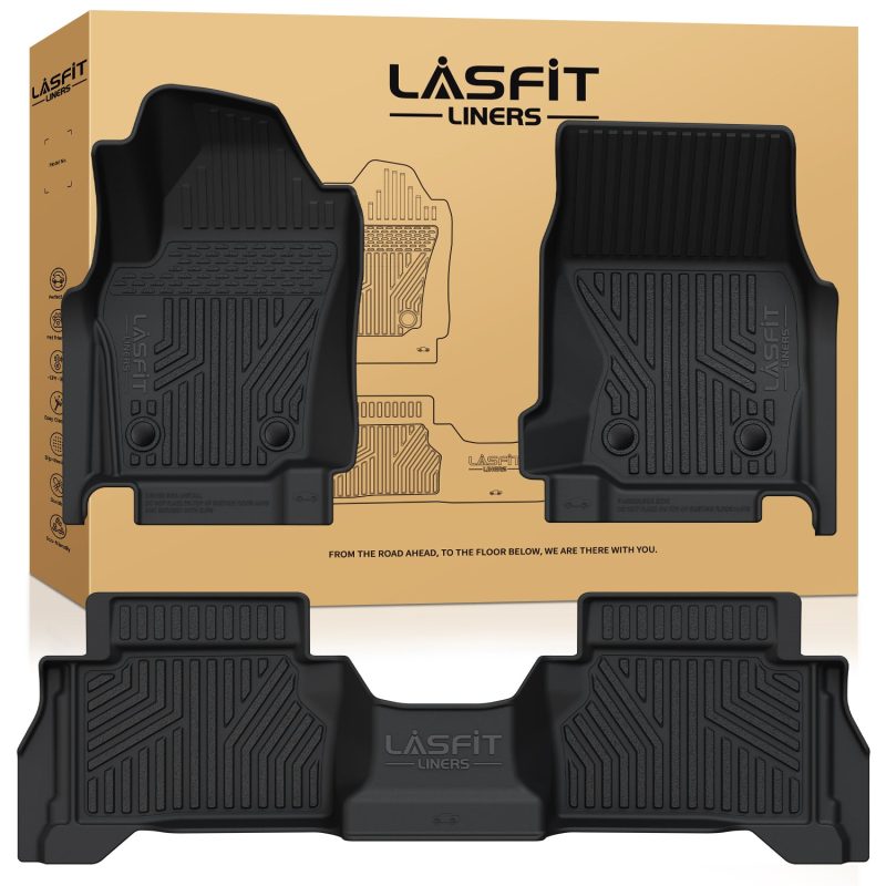 2024 2025 toyota tacoma manual floor mats package