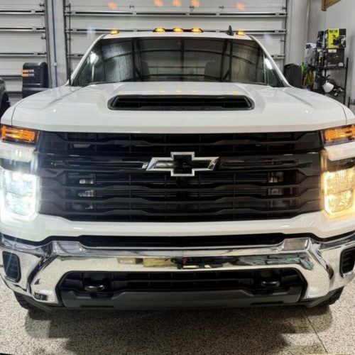 2024 Chevy Silverado 3500HD custom made H11 led bulbs