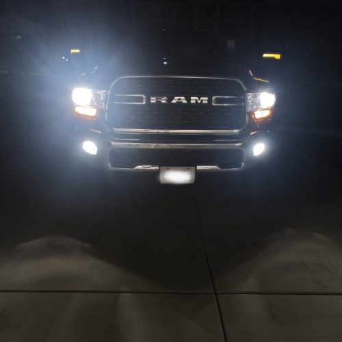 2024 Ram 2500 Bighorn H11 led low beam bulbs