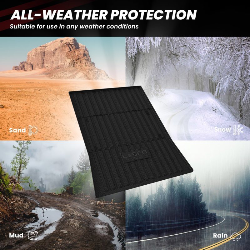 2024 tesla cybertruck bed mat all weather protection 24f8dcca b357 4647 a1db b20876deb987