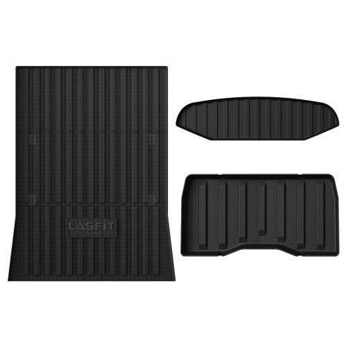 2024 tesla cybertruck frunk trunk well bed mat