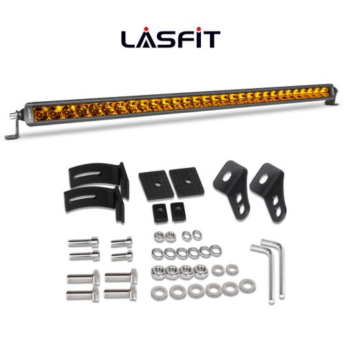 32inch lasfit amber light bar