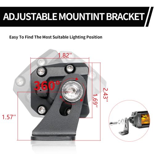 360 adjustablebracket