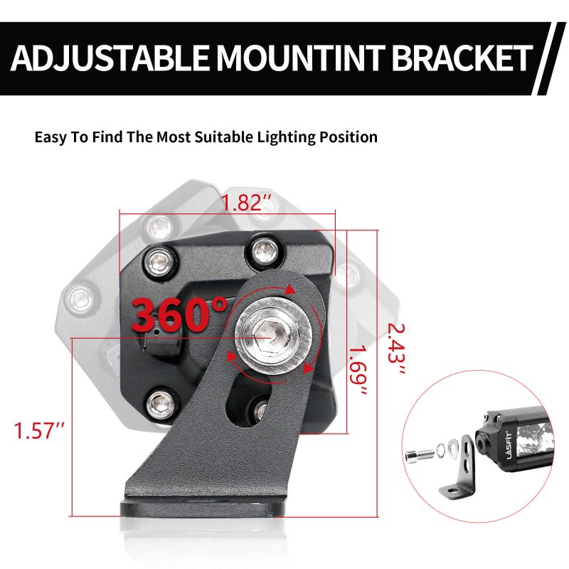 360 adjustablebrackets