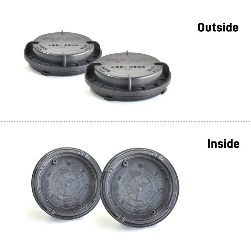 3 oem headlight bulb dust cover seal cap