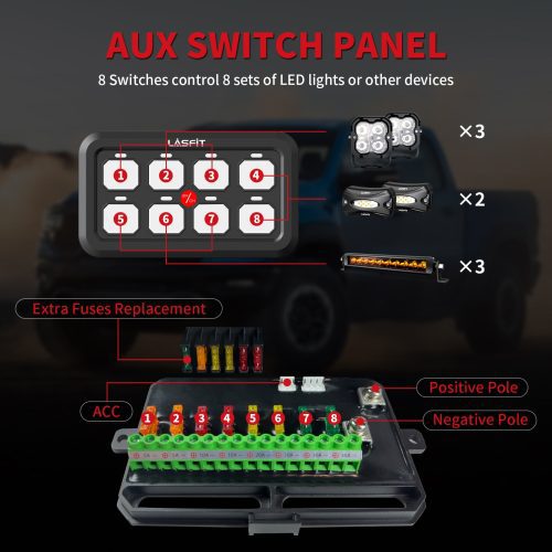 4.Lasfit8GangSwitchPanelAuxSwitchPanel