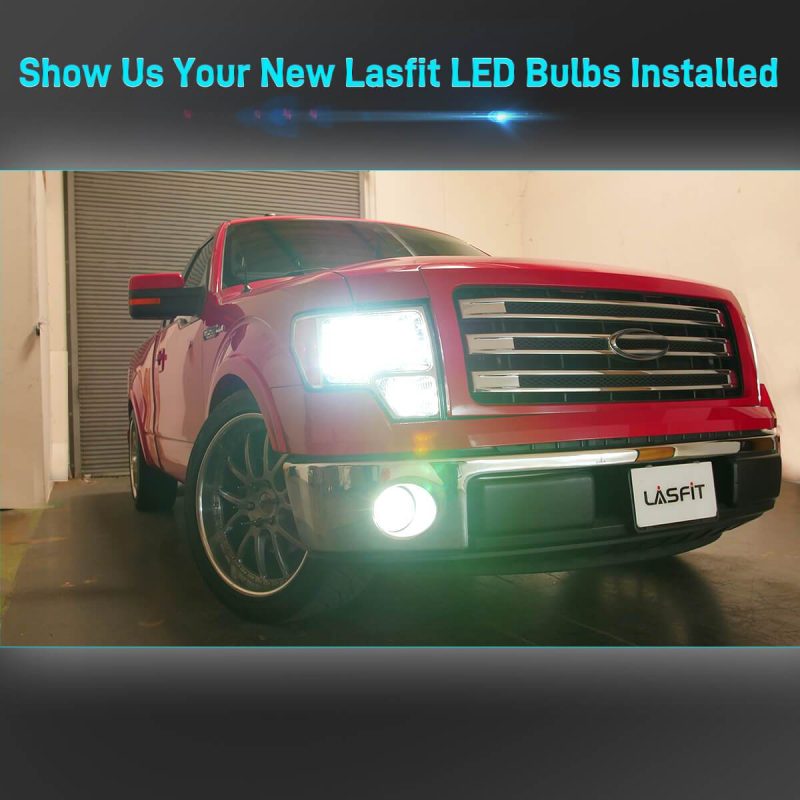 9 H13A led headlight bulb ford f 150