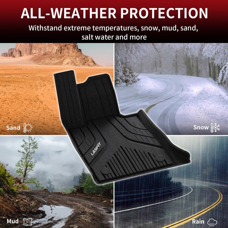 BMW 5 Series 2024 2025 floor mats All weather protection