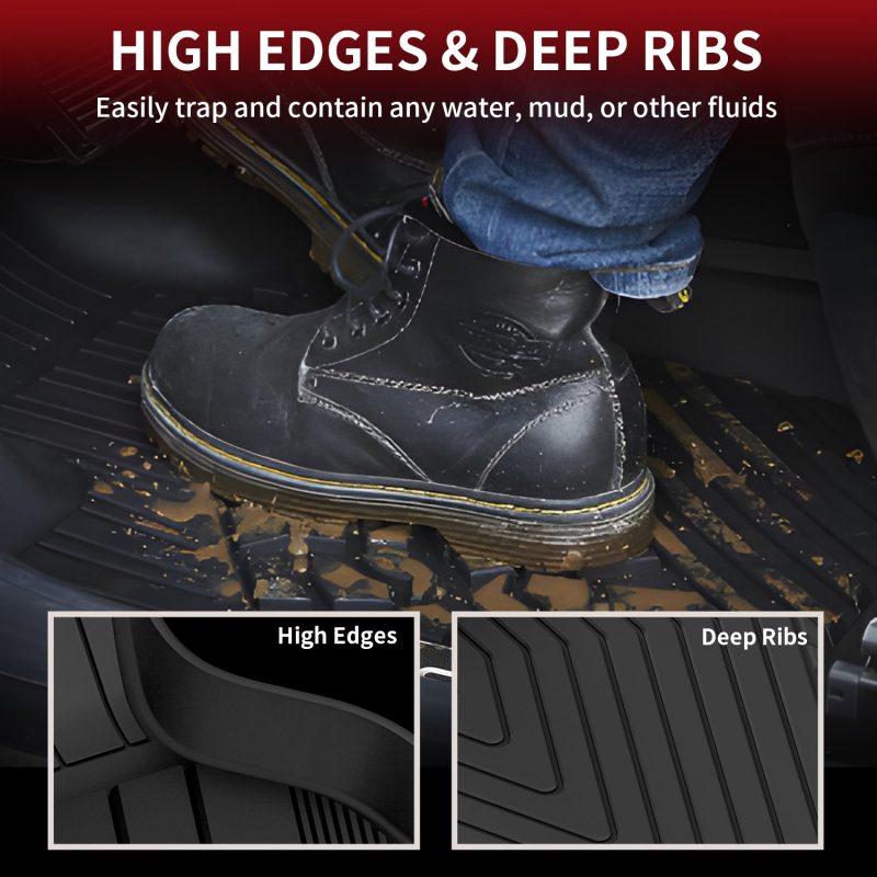 BMWX3X4HighEdgesFloorMats