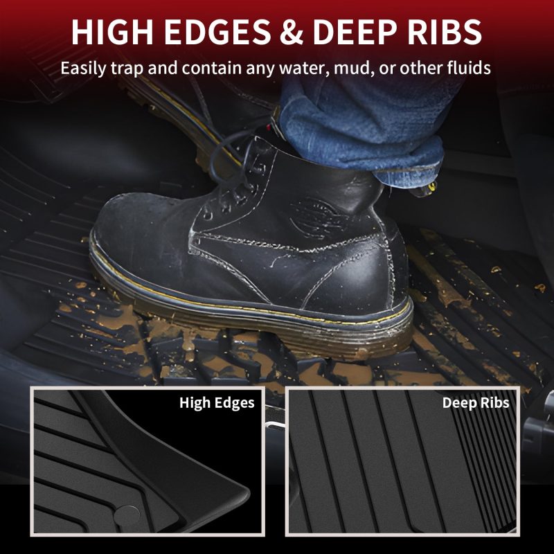 BMWX52014 2018HighEdgesFloorMats