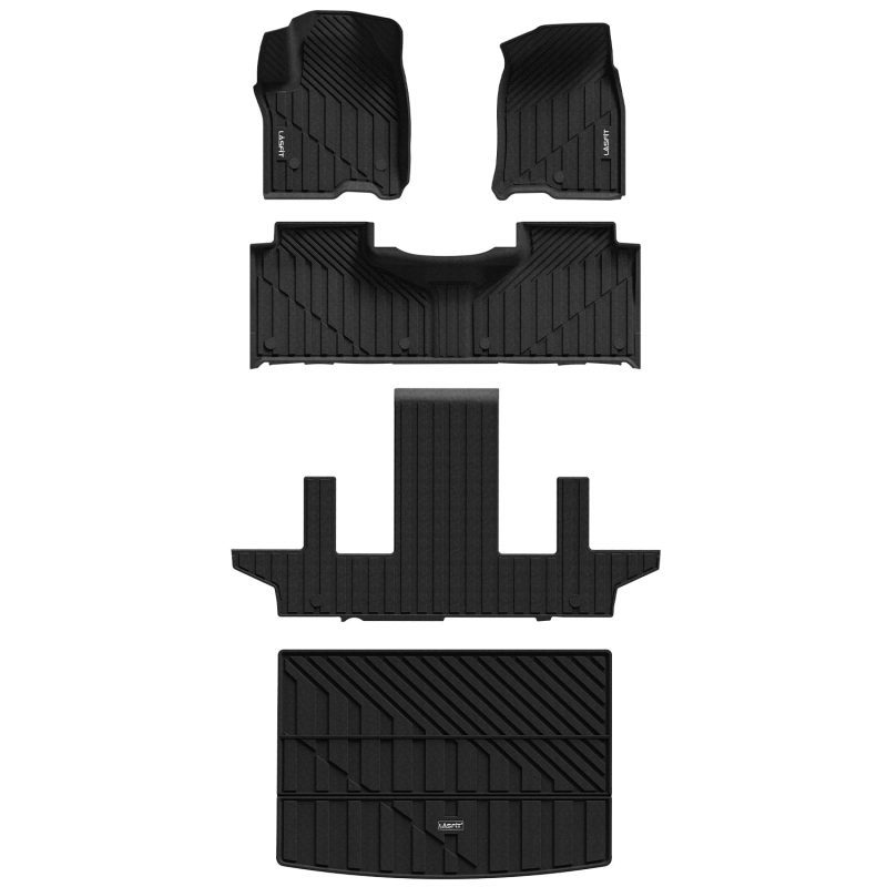 Chevrolet Suburban 2021 2024 Floor Mats Cargo Mat