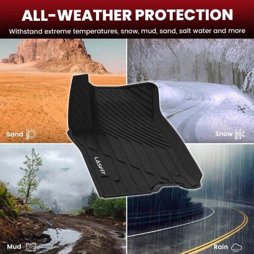 Chevrolet Suburban 2021 2024 Floor Mats Cargo Mat All weather protection