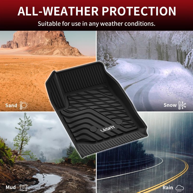 ChevroletColoradoAllWeatherFloorMats