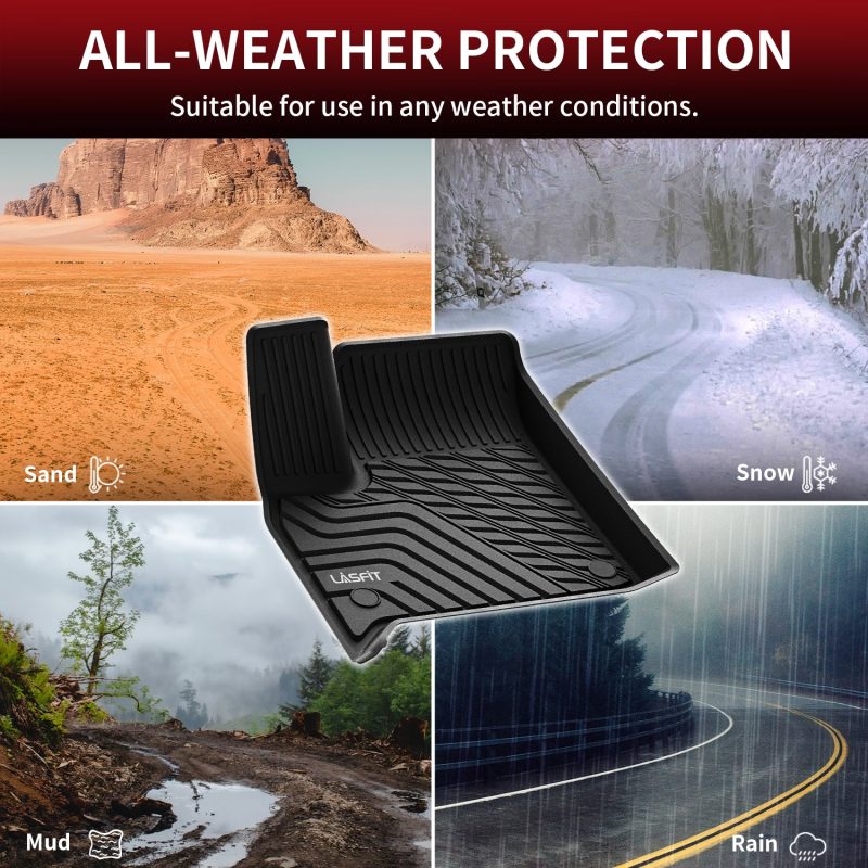 ChevroletTraverseAllWeatherFloorMats