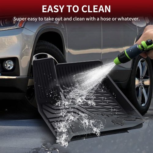 ChevroletTraverseEasytoCleanFloorMats