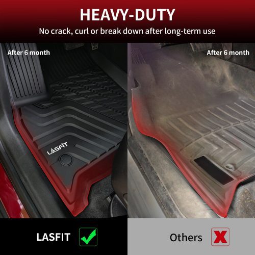 ChevroletTraverseHeavyDutyFloorMats