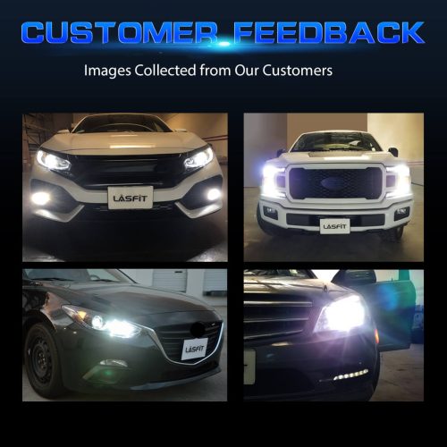 CustomerFeedbackForH11LEDBulbs