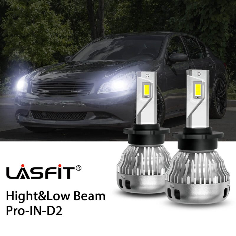 D2LEDBulbsHigh Low Beam