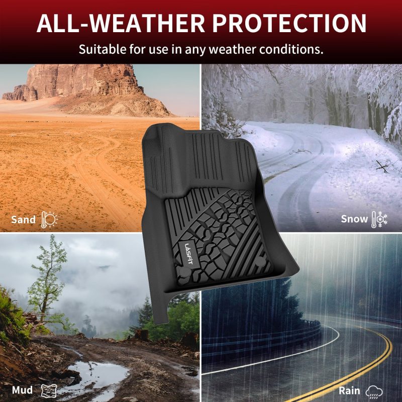 DodgeDurangoAllWeatherFloorMats