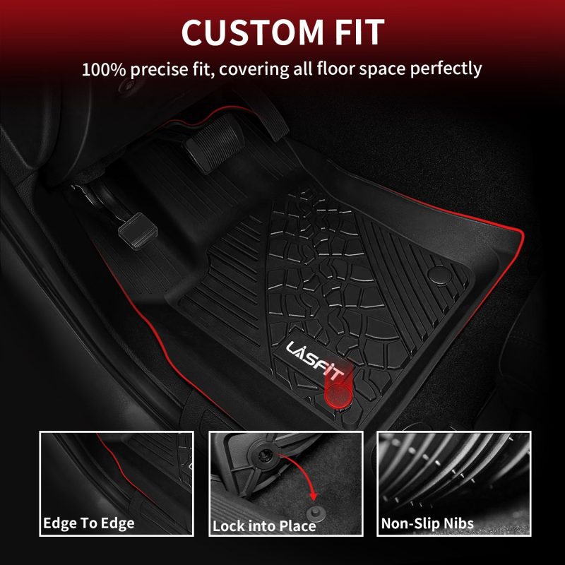 DodgeDurangoCustomFitFloorMats