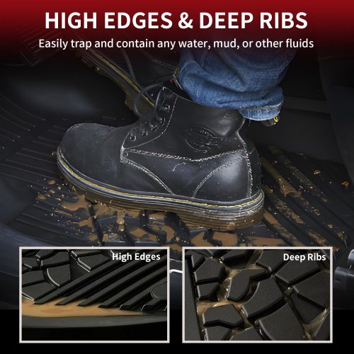 DodgeDurangoHighEdgesFloorMats