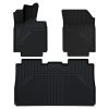 Fit for Tesla Cybertruck 2024 1st and 2nd Row All-weather Floor Liners