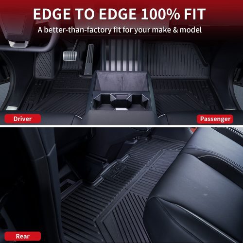 For Tesla Cybertruck 2024 Floor mats Edge to edge