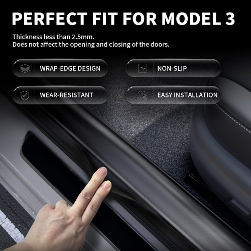 ForTeslaModel32017 2023DoorSillProtector